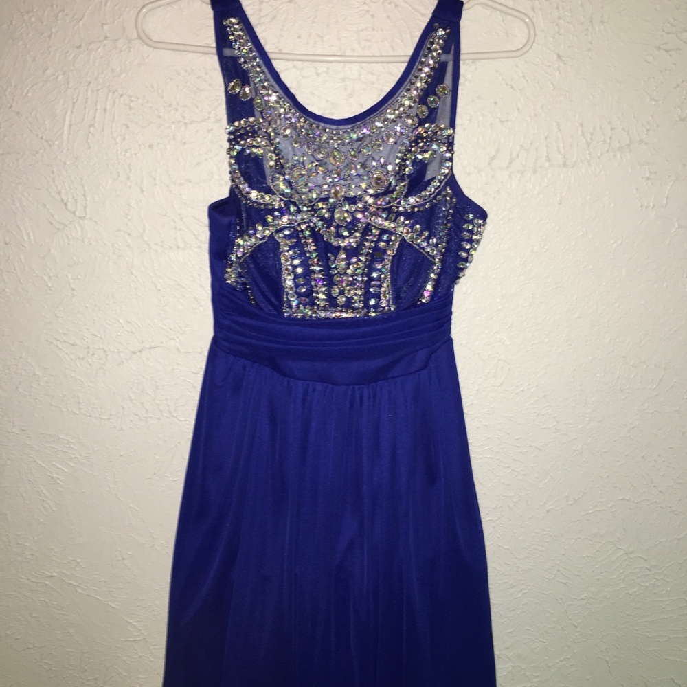 B. Darlin Blue Dress